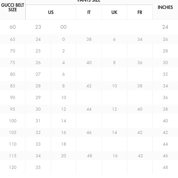 Gucci Leather Belt with Double G Buckle - Picture 8 of 8